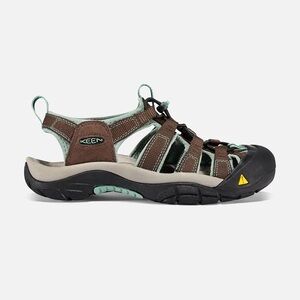 Keen Women's Newport H2 Slate Black/Canton Brown Sandals size 7.5